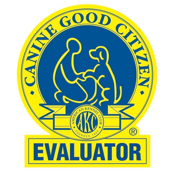 AKC Canine Good Citizen Evaluator badge